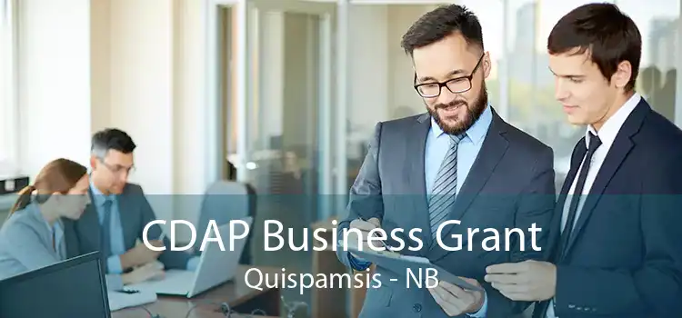 CDAP Business Grant Quispamsis - NB